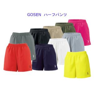 ゴーセンハーフパンツ PP1601バドミントン テニス ウエアレディース ウィメンズ 女性用GOSEN 2016年春夏モデル ゆうパケット対応｜チトセスポーツ テニス&バドSHOP