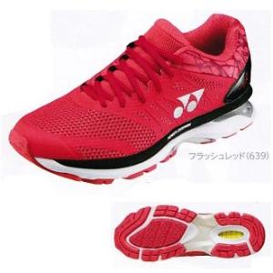 ヨネックスセーフラン810Cメン SAFERUN 810C MENフラッシュレッドSHR810CM-639ランニング ジョギング シューズメンズ YONEX 2017年秋冬モデル