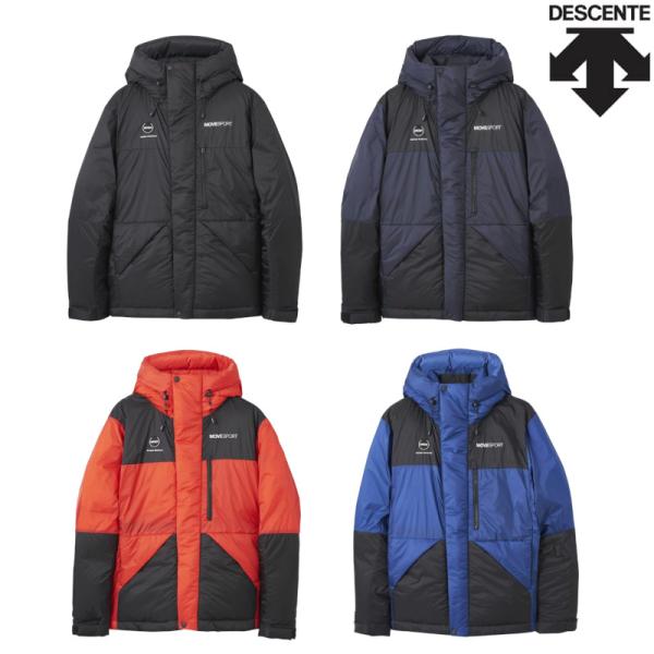 デサント MOVE LIGHT ダウンジャケット ST4FDJ02M 2024AW