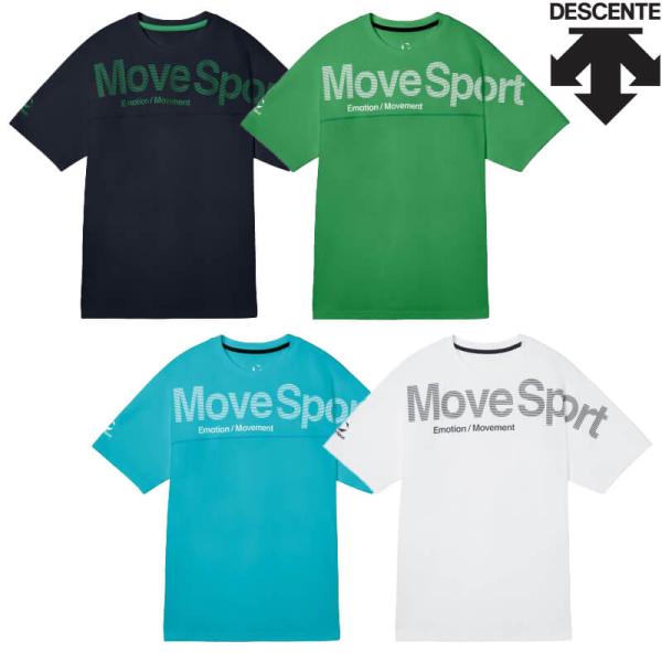 デサント ムーブスポーツ S.F.TECH半袖シャツ ST6SHT01M メンズ 2026SS メー...