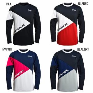ブラックナイト  ロングTシャツ　T-1252　ユニセックス　2021AW　バドミントン