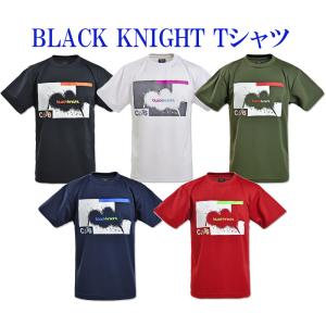 ブラックナイト BK Tシャツ T-2126　ユニセックス　バドミントン　2022SS　ゆうパケット()対応
