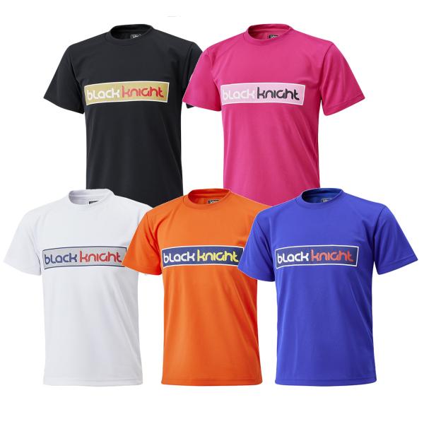ブラックナイト ドライTシャツ T-3116U ユニセックス バドミントン 2023SS メール便対...