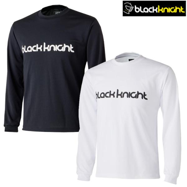 ブラックナイト ドライロングTシャツ T-3218U ユニセックス 2023AW バドミントン メー...