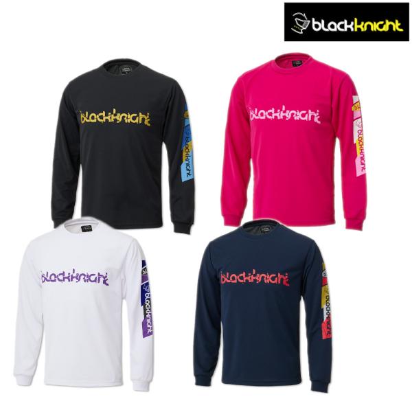 ブラックナイト ドライロングTシャツ T-4200U ユニセックス 2024AW バドミントン メー...