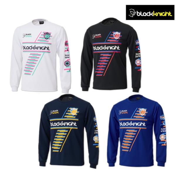 ブラックナイト ドライロングTシャツ T-4201U ユニセックス 2024AW バドミントン メー...