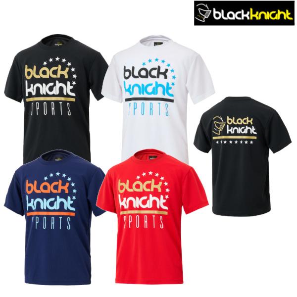ブラックナイト ドライTシャツ T-5103U ユニセックス バドミントン 2025SS メール便対...