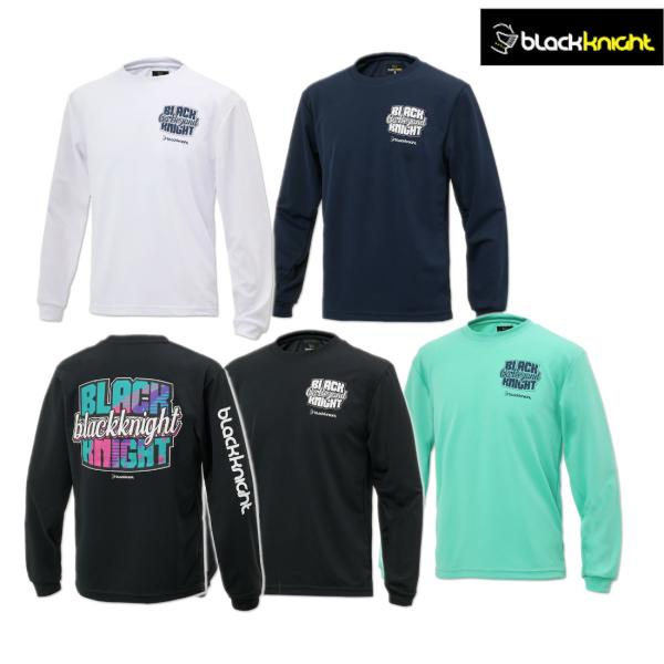 ブラックナイト ドライロングTシャツ T-5201U ユニセックス 2025AW バドミントン メー...