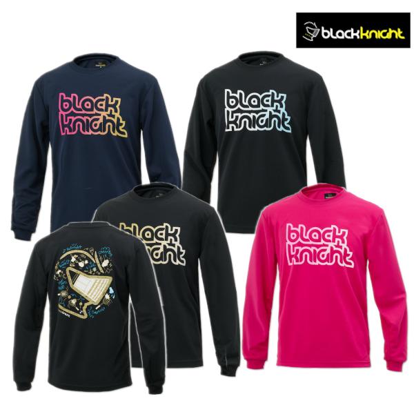 ブラックナイト ドライロングTシャツ T-5202U ユニセックス 2025AW バドミントン メー...