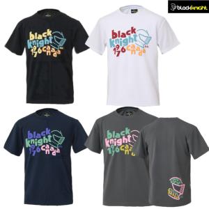 ブラックナイト ドライTシャツ T-6105U メンズ ユニセックス バドミントン 2026SS メール便対応