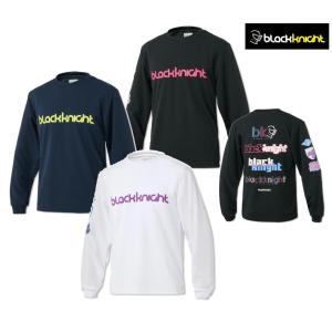 ブラックナイト ドライロングTシャツ T-6203U ユニセックス 2026AW バドミントンウェア メール便対応