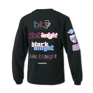 ブラックナイト ドライロングTシャツ T-62...の詳細画像3