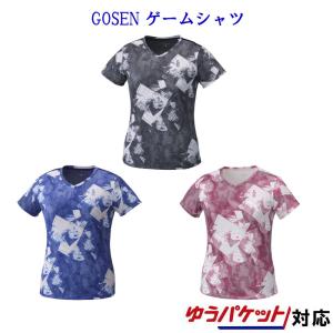 ゴーセン ゲームシャツ T1961 レディース ...の商品画像