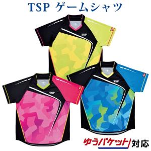 TSP フォルツァシャツ 031419 ユニセックス ゆうパケット対応 2018SS 卓球 TSP 取寄品｜chispo-b