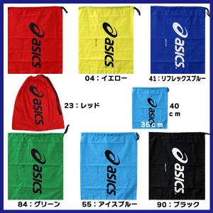 アシックス シューズ袋L TZS987 メール便対応の詳細画像1