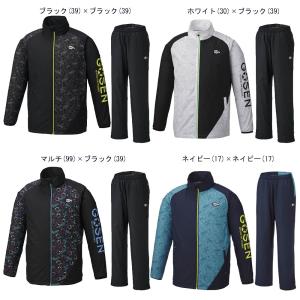 GOSEN（ゴーセン） テニスウェア ユニセックス 中綿ロングコート