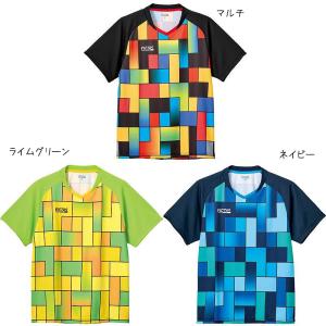 VICTAS  パズル ゲームシャツ 612302 ユニセックス 男女兼用 2023SS｜chispo-b