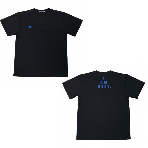 VICTAS I AM NEXT ロゴ No4 Tシャツ 776104 ユニセックス 限定Tシャツ ...