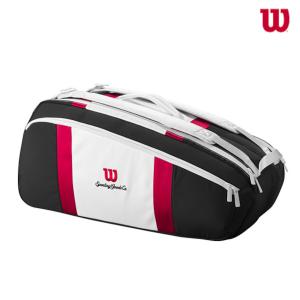 Wilson（ウイルソン） PRO STAFF CLASSIC 6PK RACKETBAG Black プロ