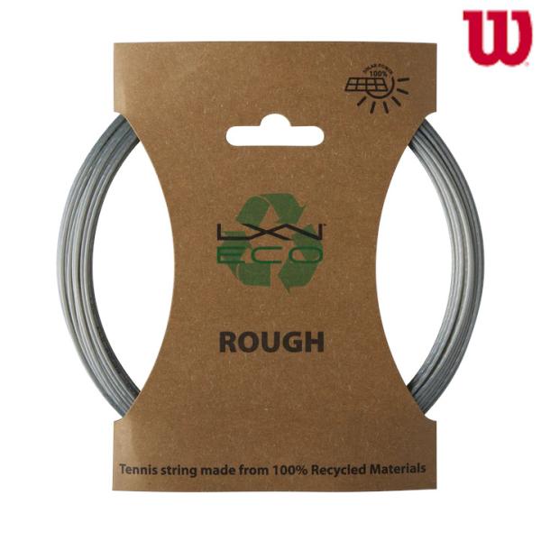 ウイルソン ルキシロン エコラフ 125SET WR8310401125 硬式テニス テニスガット ...