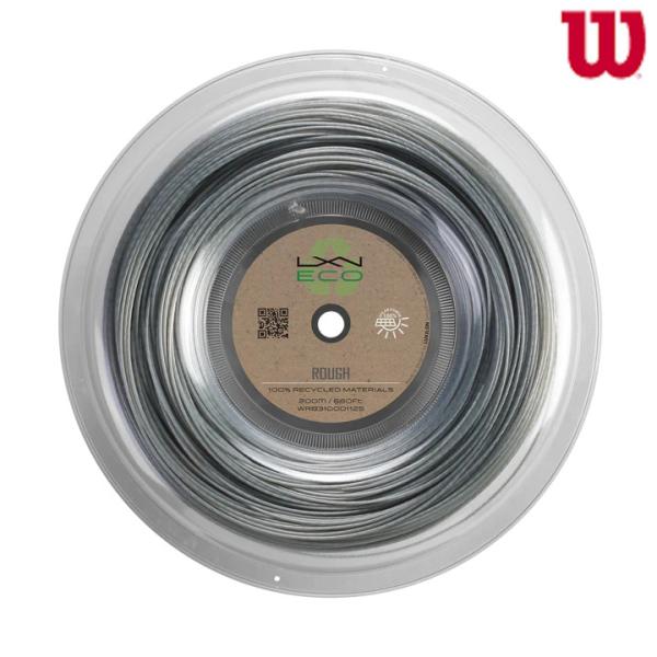 ウイルソン ルキシロン エコラフ 125REEL 200mロール WR8310501125 硬式テニ...