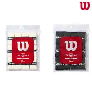 Wilson（ウイルソン） ウィルソン プロオーバーグリップ 12本入（白