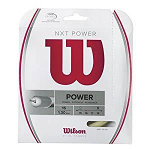 ウイルソン NXT POWER 16 WRZ941600 硬式テニス テニスガット ストリング Wi...
