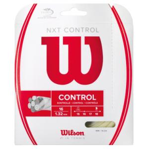 ウイルソン NXT CONTROL WRZ941900 硬式テニス テニスガット ストリング Wilson｜chispo-b
