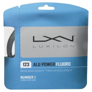 ルキシロン  ALU POWER FLUORO 123 アルパワーフローロ123 WRZ999100 硬式テニス テニスガット ストリング ゆうパケット(メール便)対応｜chispo-b