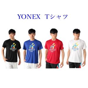 在庫品 ヨネックス スディルマンカップ2019 記念Tシャツ YOB19200 2019SS