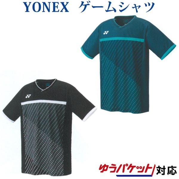 ヨネックス ゲームシャツ 10401J ジュニア 2021AW バドミントン テニス ソフトテニス ...