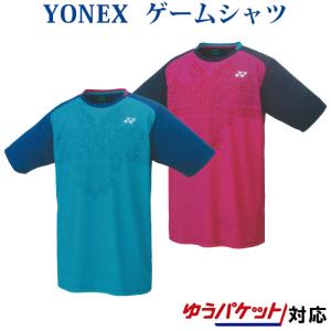 ヨネックス ゲームシャツ 10445J ジュニア 2022AW バドミントン テニス ソフトテニス ゆうパケット(メール便)対応｜chispo-b