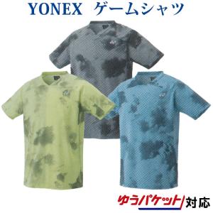 YONEX（ヨネックス） ゲームシャツ ソフトテニス バドミントン ウェア