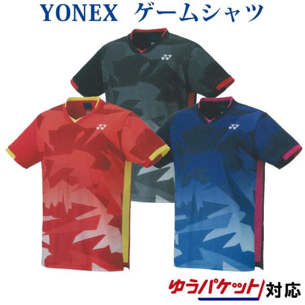 ヨネックス ゲームシャツ 10474J ジュニア 2022AW バドミントン テニス ソフトテニス ...