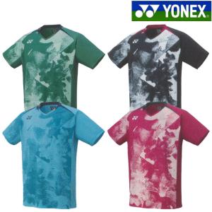 ヨネックス ゲームシャツ （フィットスタイル） 10509 メンズ 2023AW