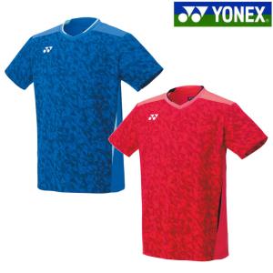 ヨネックス ゲームシャツ（フィットスタイル） 10523 メンズ 2023AW バドミントン テニス ソフトテニス ゆうパケット(メール便)対応｜chispo-b