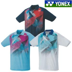 ヨネックス ゲームシャツ 10530 ユニセックス 2023SS バドミントン テニス ソフトテニス ゆうパケット(メール便)対応｜chispo-b