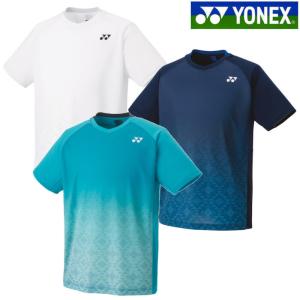 ヨネックス ゲームシャツ（フィットスタイル） 10536 ユニセックス 2023SS バドミントン テニス ソフトテニス ゆうパケット(メール便)対応｜chispo-b