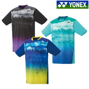 ヨネックス yonex バドミントン ゲームシャツ ユニフォーム テニス ウェア YONEX（ヨネックス） ゲームシャツ 10539 ユニセックス 2023SS