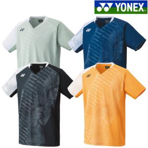 YONEX ヨネックス ゲームシャツ(フィットスタイル) 10543 メンズ YONEX ヨネックス ゲームシャツ(フィットスタイル) 10543 メンズ
