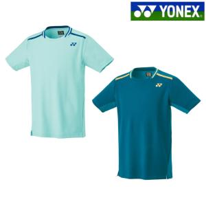 ヨネックス ゲームシャツ(フィットスタイル) 10559 ユニセックス 2024SS バドミントン テニス ソフトテニス ゆうパケット(メール便)対応｜chispo-b