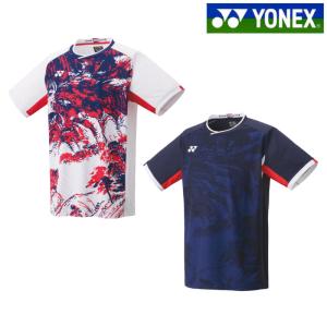 YONEX ヨネックス　MENゲームシャツ ホワイト　白 10593 Lサイズ YONEX ヨネックス MENゲームシャツ ホワイト 白 10593 Lサイズ YONEX