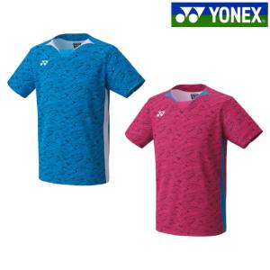 YONEX ヨネックス バドミントンウェア メンズ ゲームシャツ フィット