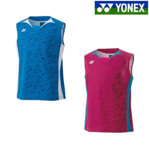 YONEX（ヨネックス） ゲームシャツ(ノースリーブ) 10579 メンズ 2024SS
