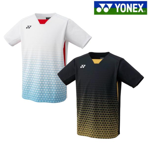 ヨネックス ゲームシャツ(フィットスタイル) 10615 メンズ 2024SS ソフトテニス ゆうパ...