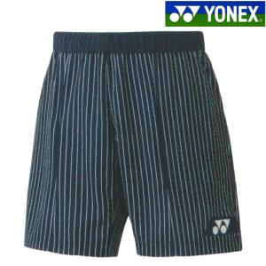 ヨネックス ニットハーフパンツ 15137 メンズ 2023SS バドミントン