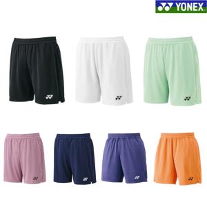 YONEX ヨネックス ユニハーフパンツ 15198 カラー:オイルブラウン(679