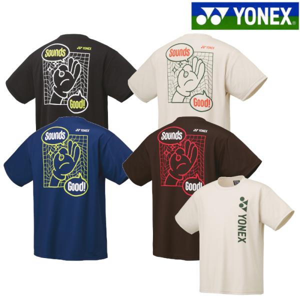 ヨネックス ドライTシャツ 16725JY ジュニア 2024SS バドミントン テニス  ソフトテ...