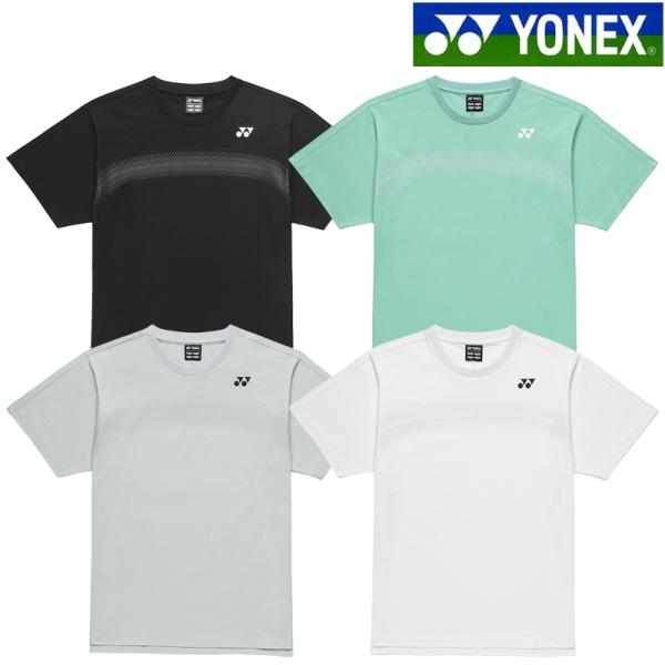 ヨネックス Tシャツ 16839 ユニセックス 2026SS バドミントン テニス ソフトテニス メ...