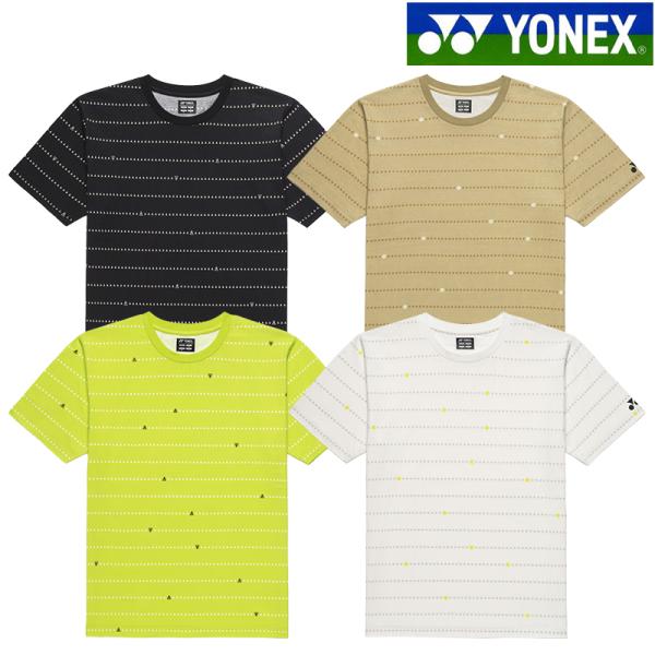 ヨネックス Tシャツ 16840 ユニセックス 2026SS バドミントン テニス ソフトテニス メ...